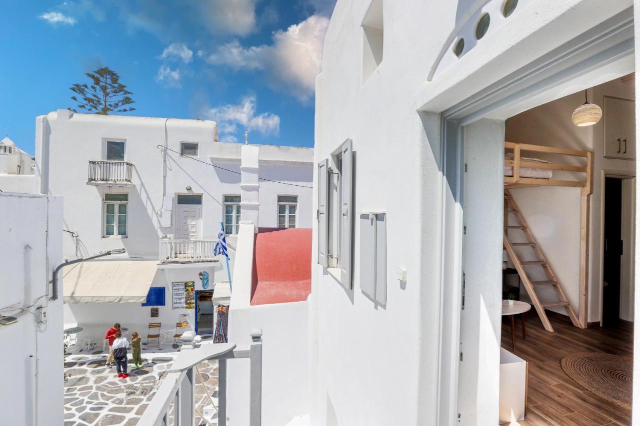 Whitelist Maisonette I And II In Mykonos Town Extérieur photo