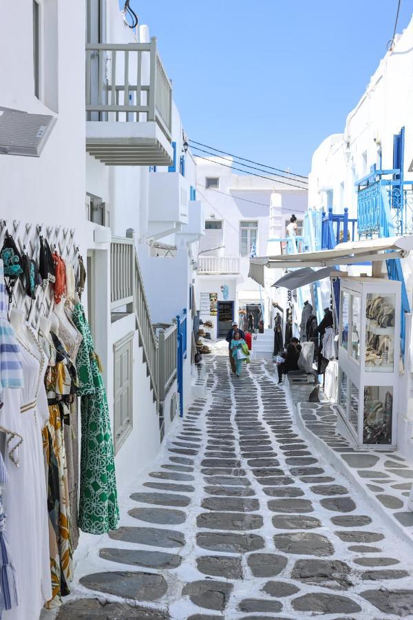 Whitelist Maisonette I And II In Mykonos Town Extérieur photo